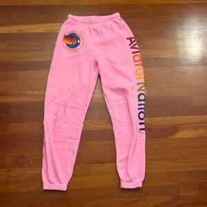 COPY - Super cute aviator nation sweatpants